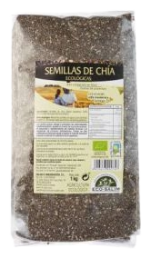 Semilla Chía Ecológico Bolsa 1 kg