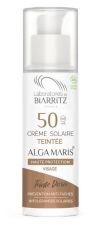 Crema Solar Facial con Color SPF 50+ 50 ml