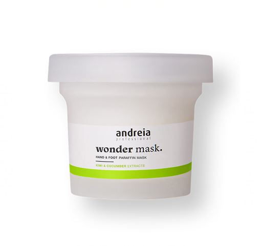 Andreia Professional Mascarilla Parafina Manos y Pies Hidrataci&oacute;n suavidad 200 gr