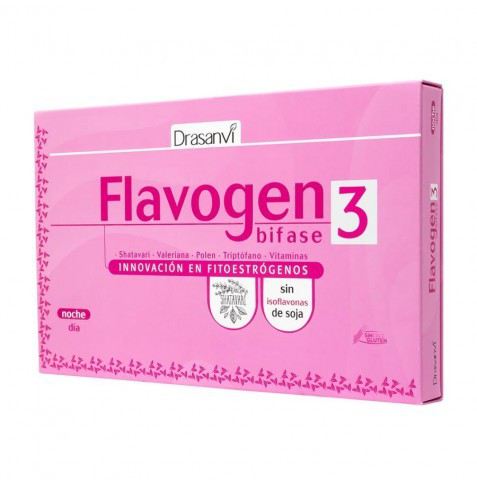 Flavogen Bifase 3 60 Cápsulas