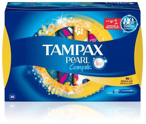 Compak Pearl Tampón Regular