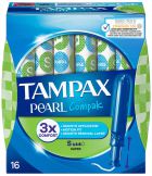 Tampones Compak Pearl Súper