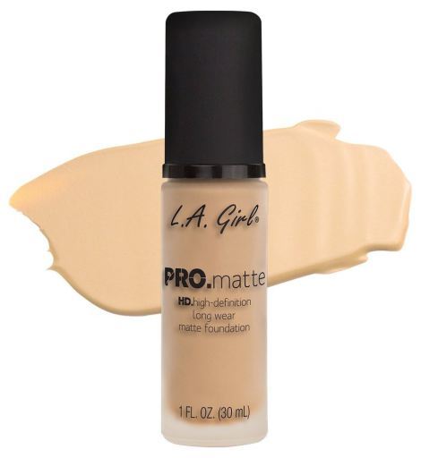 Base Liquida Pro Matte Foundation