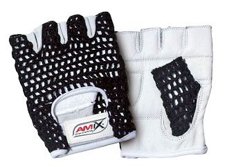 Guantes Rejilla Color Negro
