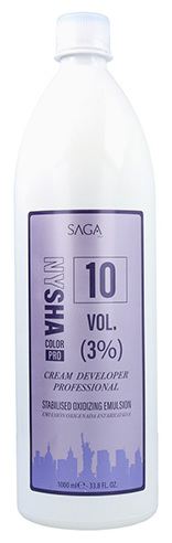 Saga Color Pro Crema Reveladora 1000 ml