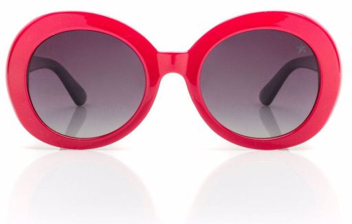 Gafas de Sol Jackie 15182 Rojo 55 mm