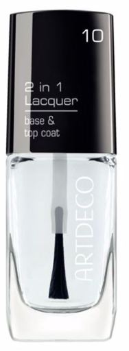 Laca 2 en 1 Base y Capa Superior 10 ml