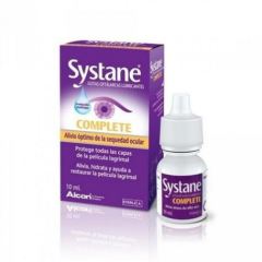 Systane Gotas de Ojos Colirio complet 10 ml