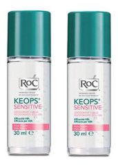 Desodorante Roll on Keops Sensitive 2x30 ml