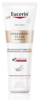 Hyaluron-Filler +Elasticity Crema de Manos Antimanchas SPF 30 75 ml