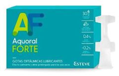 Aquoral Forte Gotas oftálmicas lubricantes 30 Monodosis