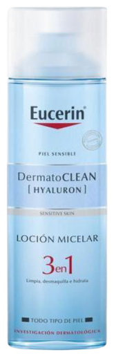 Dermatoclean Hyaluron Loción Micelar 3 en 1 400 ml