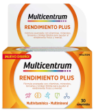 Rendimiento Plus con Ginseng y Ginkgo 30 Comprimidos