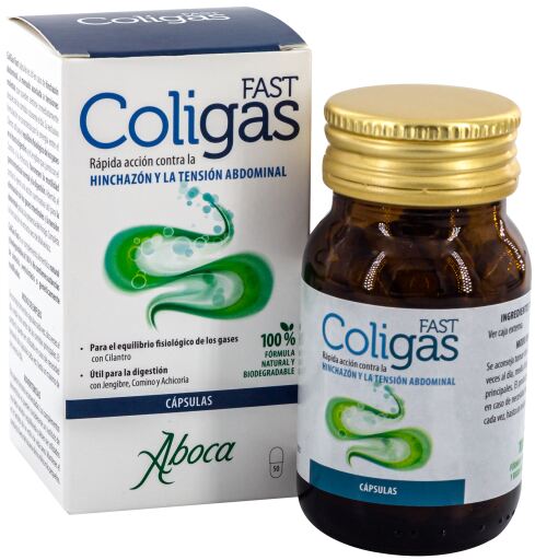 Coligas Fast 50 Cápsulas