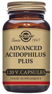 Acidophilus Plus Avanzado Cápsulas Vegetales