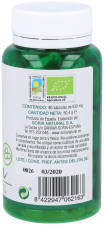 Verde de Alfalfa 80 Cápsulas
