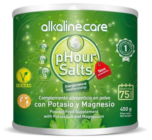 Sales Alcalinas pHour Salts 450 gr