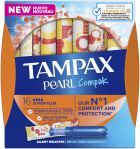 Tampones Compak Pearl Super Plus