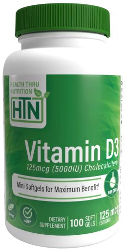 Vitamina D3 5000 UI