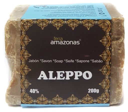 Jabón de Alepo 40% Aceite de Laurel 200 gr