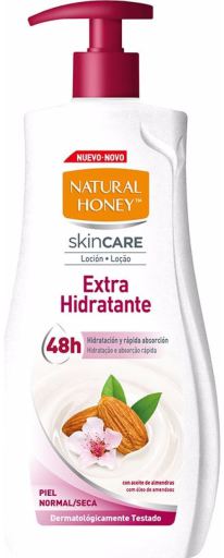 Loción Corporal Extra Hidratante Aceite de Almendras Piel Seca 700 ml