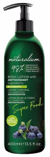Super Food Loción Corporal Tonificante de Jengibre 400 ml