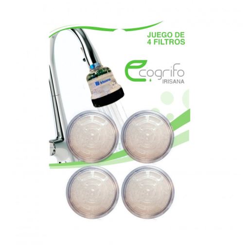 Filtros Ecogrifo 4 uds