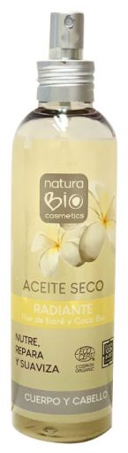 Aceite Seco Radiante Cuerpo y Cabello 200 ml