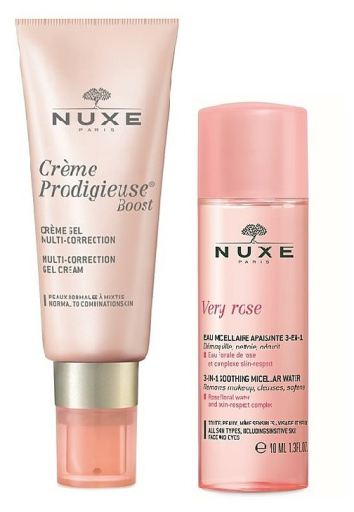 Crema Multi-corrección 40 ml + Agua Micelar 3 en 1 40 ml