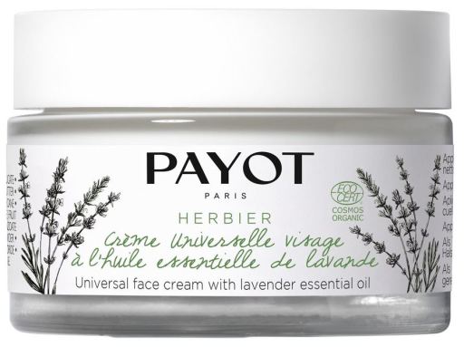 Herbier Crema Hidratante Bio con Aceite Esencial de Lavanda 50 ml