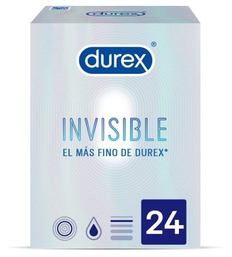 Preservativos Invisible Extra 24 uds