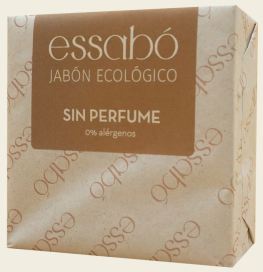 Jabón sin Perfume Bio 120 gr