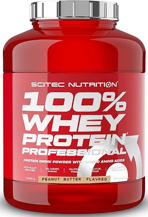 Mantequilla de Cacahuete Profesional 100% Whey Protein 235 gr