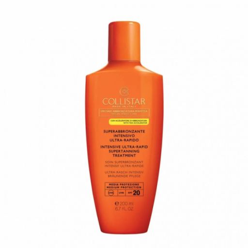 Special Perfect Tan Super Bronceador Intensivo Ultra Rápido SPF 20 200 ml