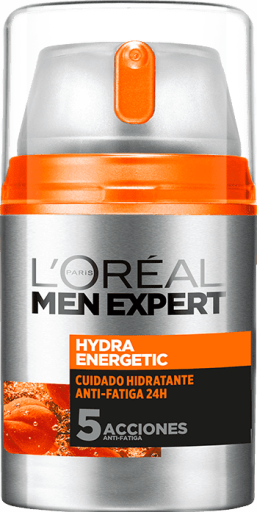 Men Expert Hydra Energy Crema Hidratante Antifatiga 24H 50 ml