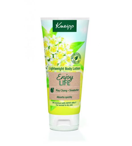 Leche Corporal Hidratante Enjoy Life Sheabutter 200 ml