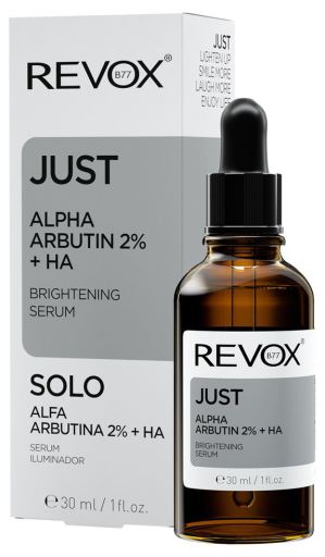 Just Alpha Arbutin 2% + HA Sérum Iluminador 30 ml