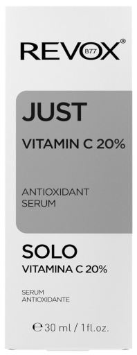 Sérum Antioxidante Just Vitamin C 20% 30 ml