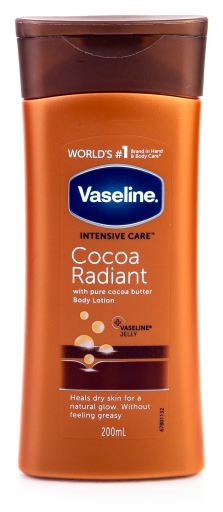 Loción Corporal Intensive Care Cocoa Radiant