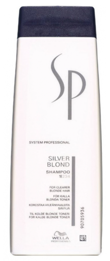 System Professional Champú para Cabellos Rubios Silver Blond 250 ml