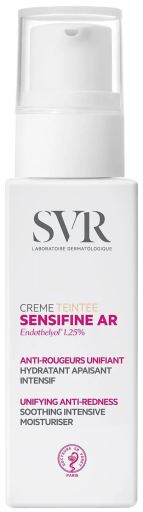 Sensifine AR Crema Antirojeces con Color 40 ml