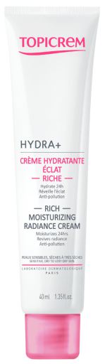 Hydra+ Radiance Crema Hidratante Iluminadora Rica 40 ml