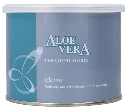 Lata de Cera Depilatoria Corporal con Aloe Vera