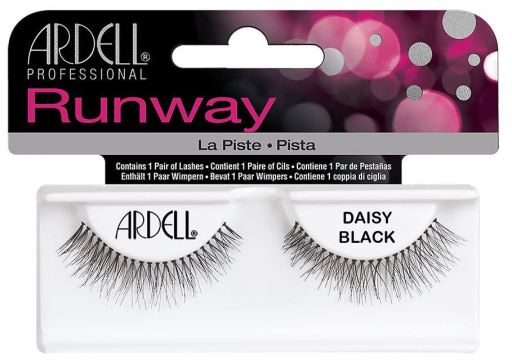 Runway Daisy Pestañas Postizas Negro