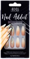 Nail Addict Uñas Postizas Nude Light Crystal