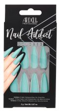 Nail Addict Uñas Postizas Matte Blue