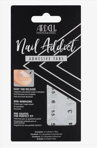 Nail Addict Almohadillas Adhesivas 24 Piezas