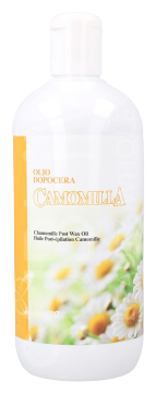 Aceite Limpiador Post Depilación Camomilla 500 ml