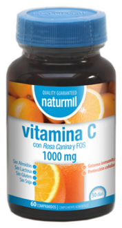 Vitamina C Strong 1000 mg 60 Cápsulas