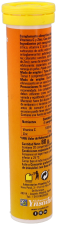Vitamina C + Zinc 500 mg 20 Comprimidos